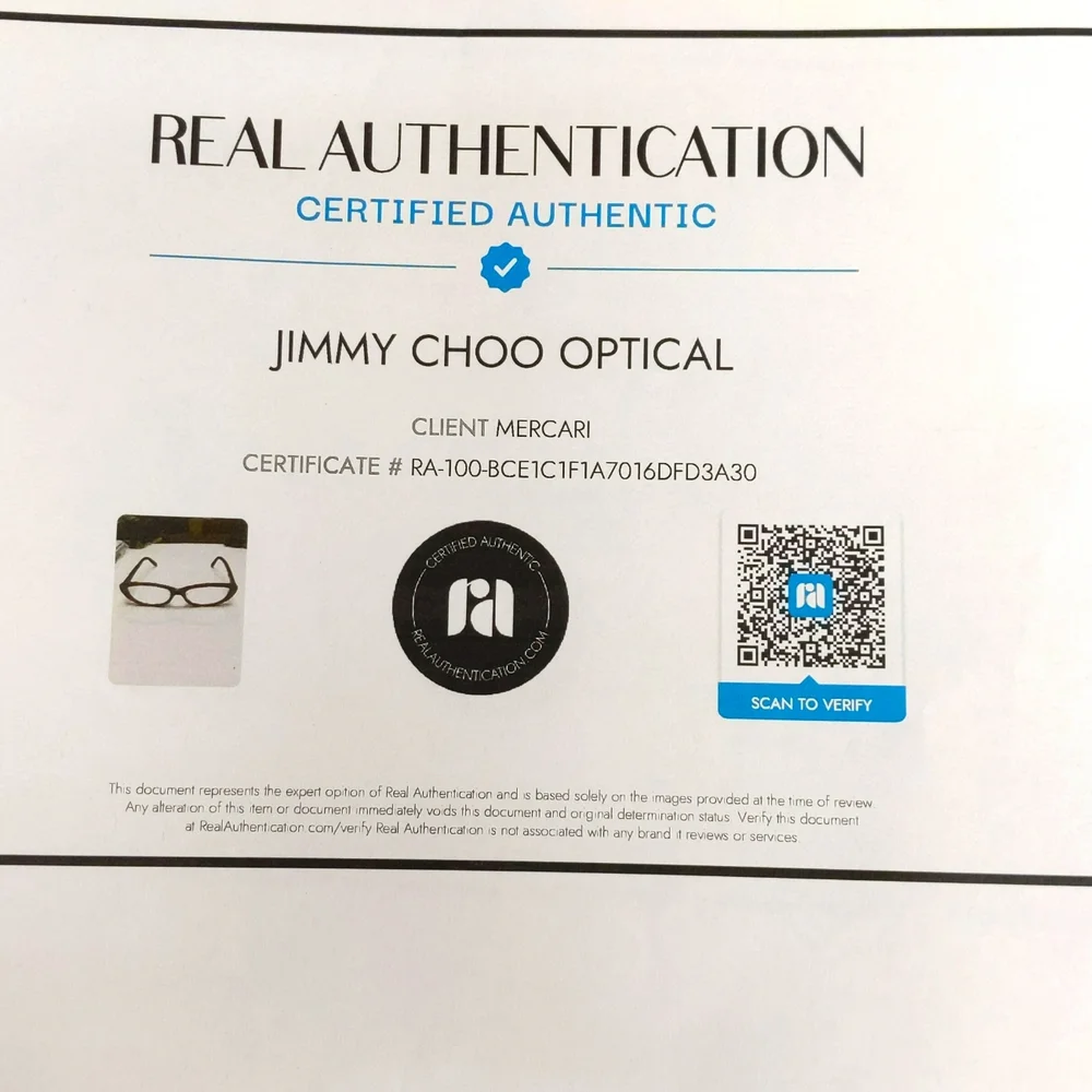 Jimmy Choo RX frames #525 - Picture 13 of 13